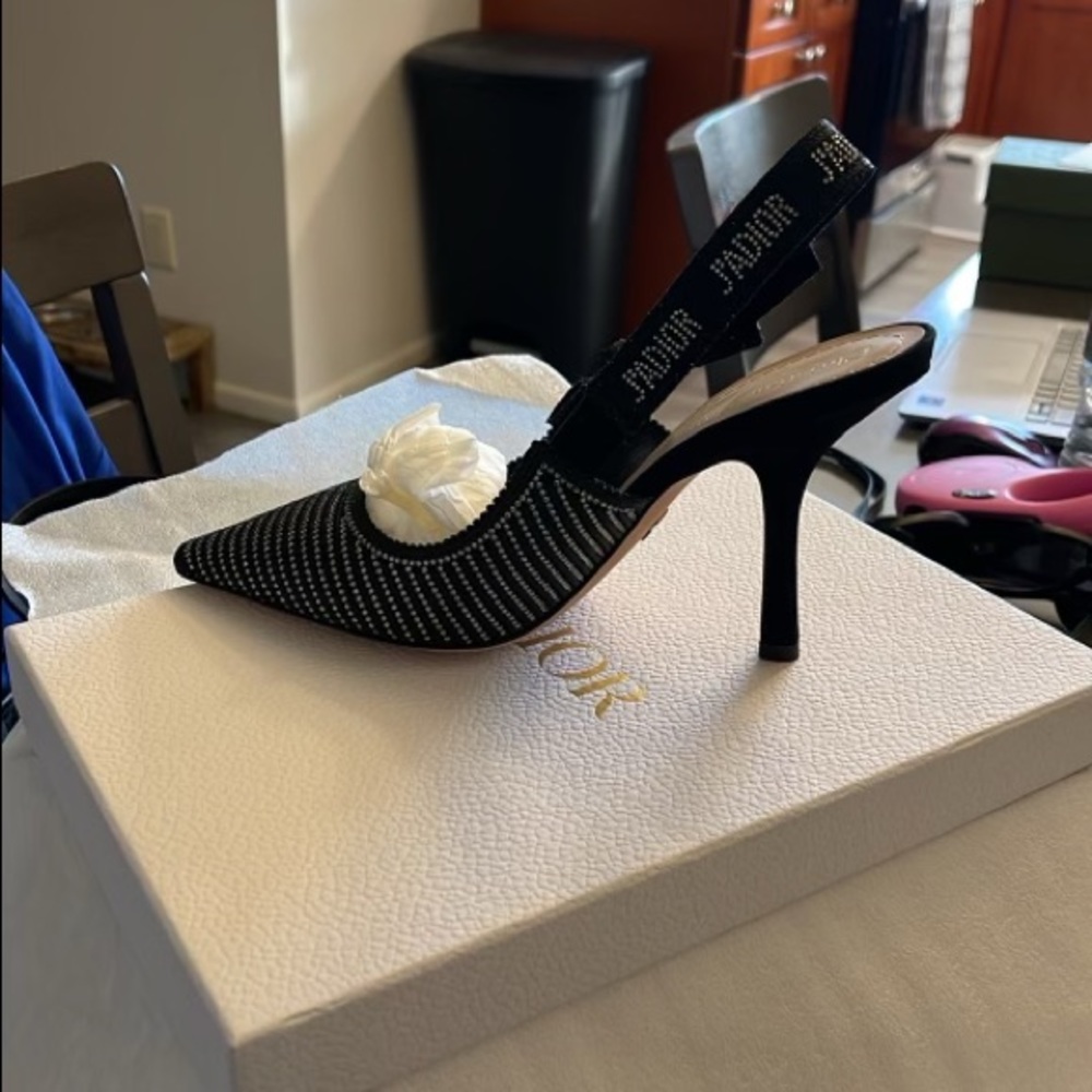DIOR J'ADIOR SLINGBACK PUMP